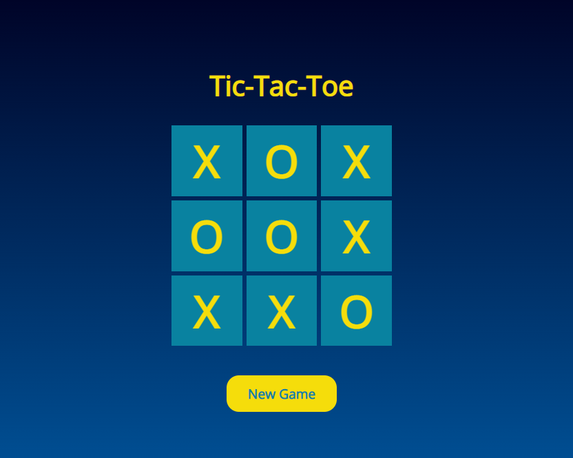 Tic-Tac-Toe